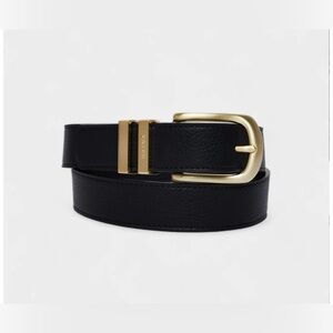 Votch vegan leather belt